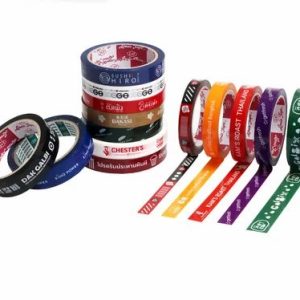 Hyphen SCS Printed BOPP Tapes