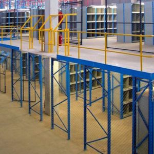 Hyphen SCS Rack Frame Supported Mezzanine Solution