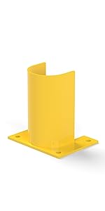 Hyphen SCS Rack Protector Set - For Rack Upright FROM 50 Mm TO 63 Mm WIDTH - ( STD Pack Of 30 Sets) .