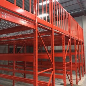 Hyphen SCS Rack Supported Mezzanine