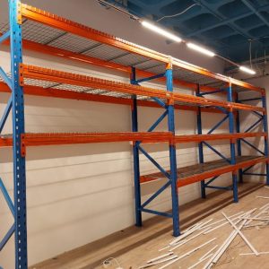 Hyphen SCS Selective Pallet Racking Systems (Single & Double Deep)