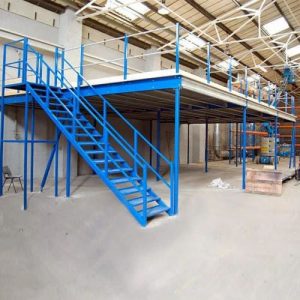 Hyphen SCS Slotted Angle Mezzanine Floor