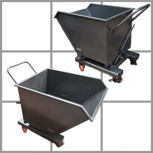 Hyphen SCS Tilting Chip Trolley