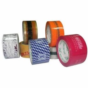 Hyphen SCS Transparent Printed Tape