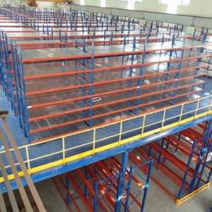 Hyphen SCS Triple Decker Mezzanine Floor