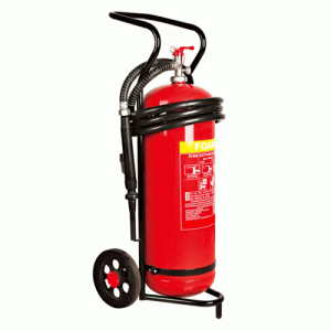 Hyphen SCS Trolley Type Fire Extinguishers