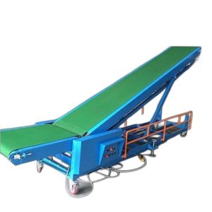 Hyphen SCS Truck Loading And Unloading Conveyor