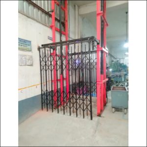 Hyphen SCS Two Channel Hydraulic Goods Lift