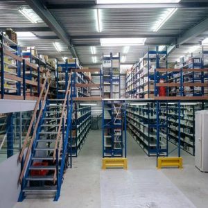 Hyphen SCS Two Tier Racking System 1