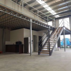 Hyphen SCS Warehouse Mezzanine Floor