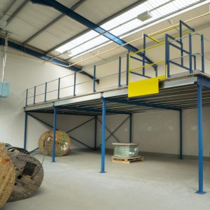 Hyphen SCS Warehouse Mezzanine Floor System