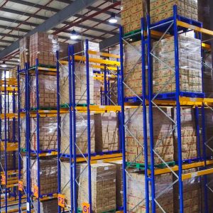 Hyphen SCS Warehouse Pallet Storage Racking