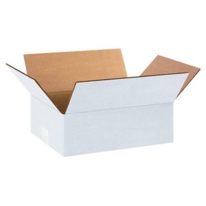 Hyphen SCS White, 3Ply Corrugated Boxes .