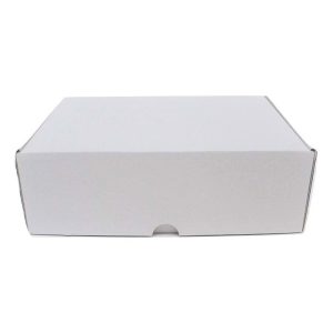 Hyphen SCS White 3Ply Flat Corrugated Boxes