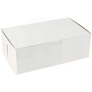 Hyphen SCS White Corrugated Box