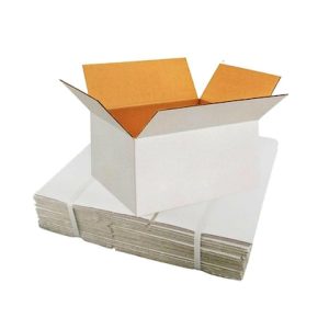 Hyphen SCS White Corrugated Boxes