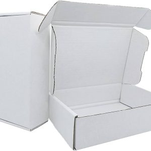 Hyphen SCS White Flat Boxes