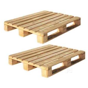 Hyphen SCS Wooden Pallet Full View