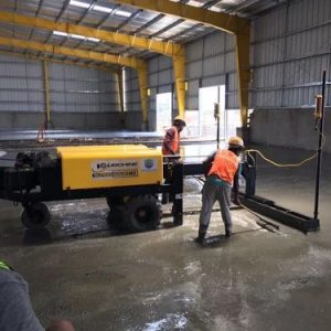 Hyphen SCS Laser Screed Concrete Flooring