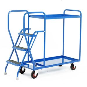 Hyphen SCSC Step Tray Trolleys