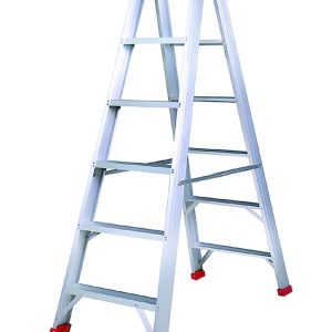 HyphennSCS Aluminum Folding Ladder