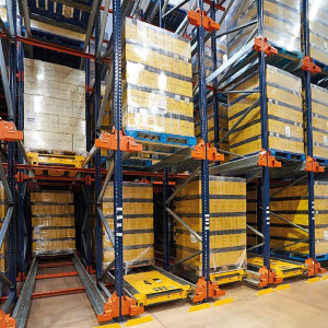 Hyphen SCS Radio Pallet Shuttle Racking System