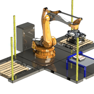 Hyphen SCS Robotic Palletizing System