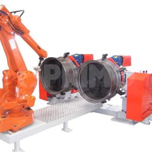 Hyphen SCS Twin Station Welding Cell Robots