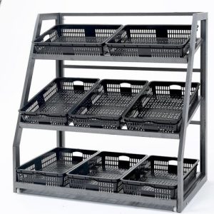 Hyphen SCS Vegetable Display Rack