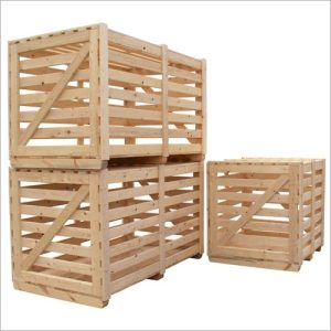 Hyphen SCS Industrial Wooden Box