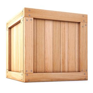 Hyphen SCS Wooden Crate