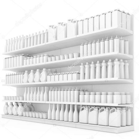 Hypen SCS Super Market Shelving