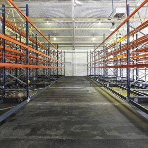 Hyphen SCS Drive-In Or Drive Thru Racking System