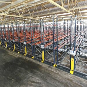 Hyphen SCS Drive In Racking System