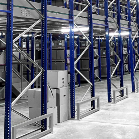 Hyphen SCS Multi Tier Racking System