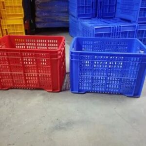 HyphennSCS High Impact Perforated Plastic Crates