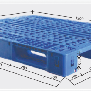 Industrial Plastic Pallet Hyphen SCS