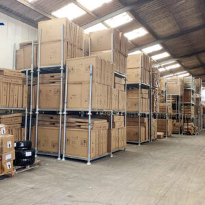 Stackable Pallets, Hyphen SCS, Warehousing