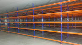 Long Span Shelving, Hyphen SCS, Warehousing