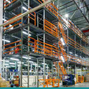 Multi Tier Shelving, Hyphen SCS, Warehousing