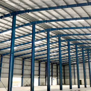 Pre Engineered Building, Hyphen SCS, Warehousing