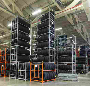 Stackable Pallets, Hyphen SCS, Warehousing