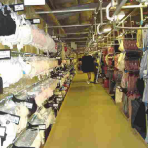 Garments on Hangers, Hyphen SCS, Warehousing