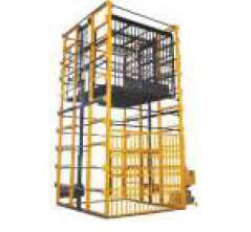 Hyd Goods Lift, Hyphen SCS, Warehousing