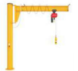 Jib Crane, Hyphen SCS, Warehousing