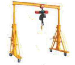 Gantry Crane ( A Frame), Hyphen SCS, Warehousing