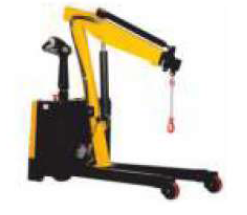 Battery Operated Counter Balance Boom Crane, Hyphen SCS, Warehousing