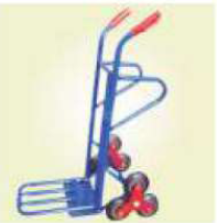 Stair Climbing Trolley, Hyphen SCS, Warehousing