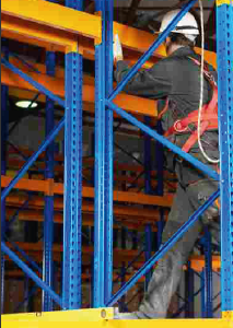 Rack Inspection, Hyphen SCS, Warehousing