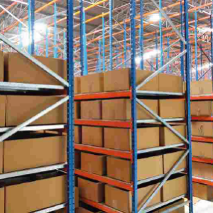 Long Span Shelving, Hyphen SCS, Warehousing